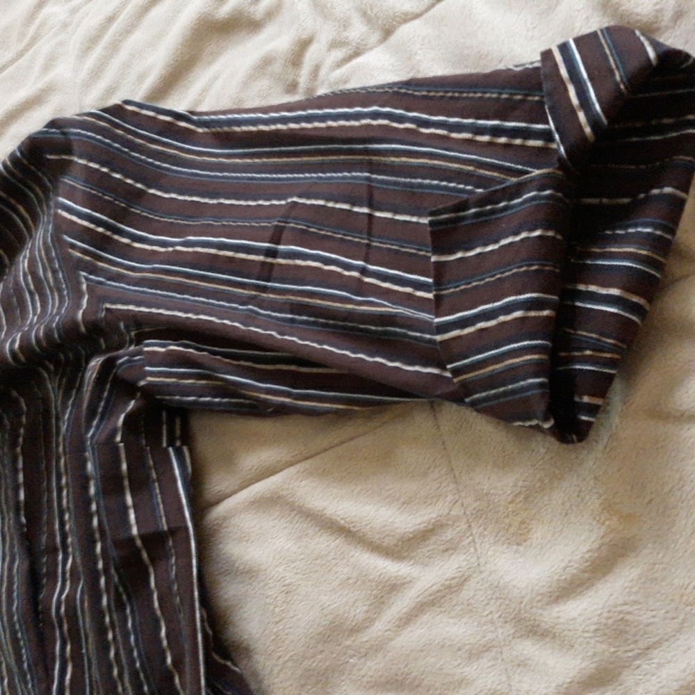 Apt 9 striped Top - Picture 7 of 7